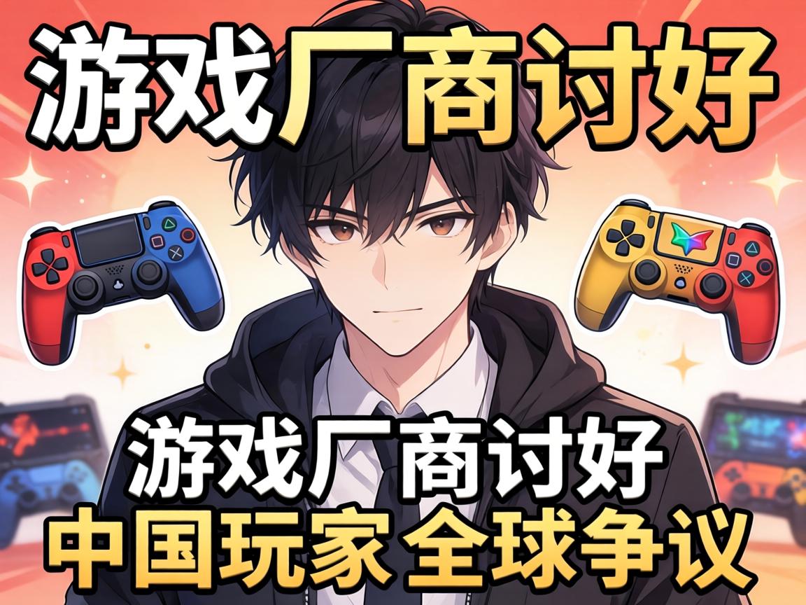 游戏厂商讨好中国玩家引全球争议 游戏厂商讨好中国玩家引全球争议