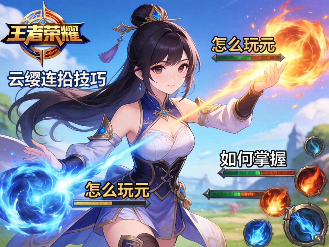 王者荣耀云缨连招技巧,怎么玩,如何掌握,技能怎么连招 王者荣耀云缨连招技巧,怎么玩,如何掌握,技能怎么连招