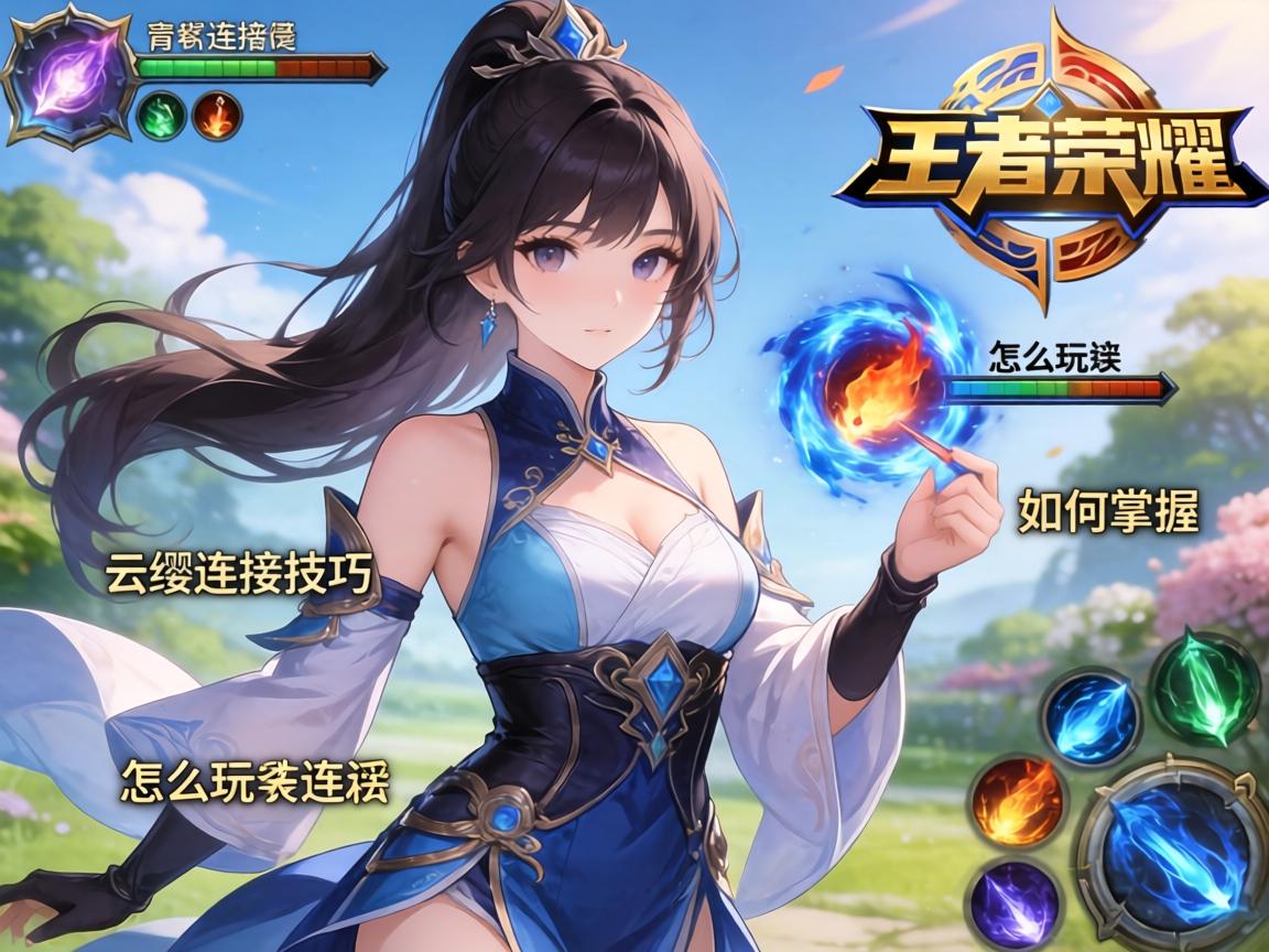 王者荣耀云缨连招技巧,怎么玩,如何掌握,技能怎么连招 王者荣耀云缨连招技巧,怎么玩,如何掌握,技能怎么连招