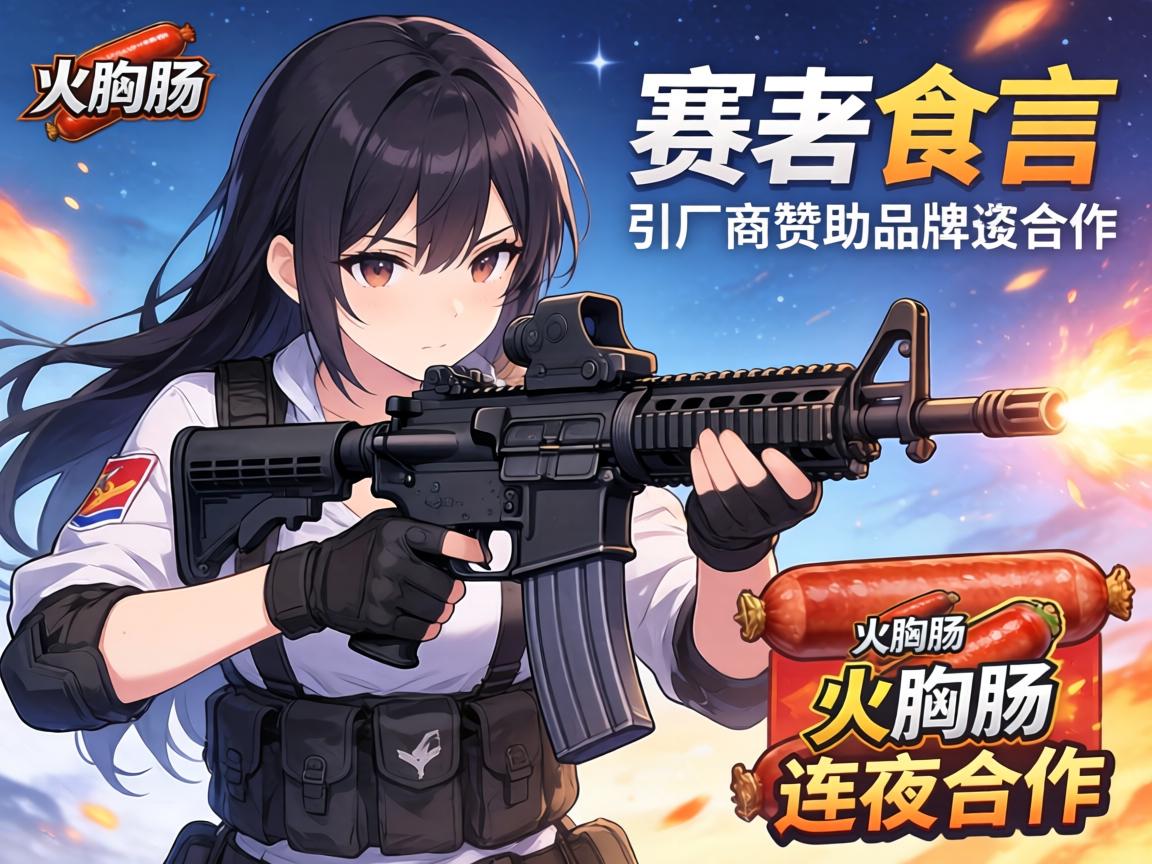 Uzi赛后食言引厂商赞助 火腿肠品牌连夜合作 Uzi赛后食言引厂商赞助 火腿肠品牌连夜合作