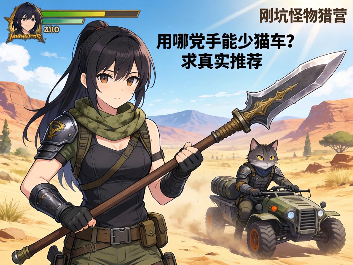 刚入坑怪物猎人荒野,手残党用哪把武器能少猫车?求真实推荐 刚入坑怪物猎人荒野,手残党用哪把武器能少猫车?求真实推荐