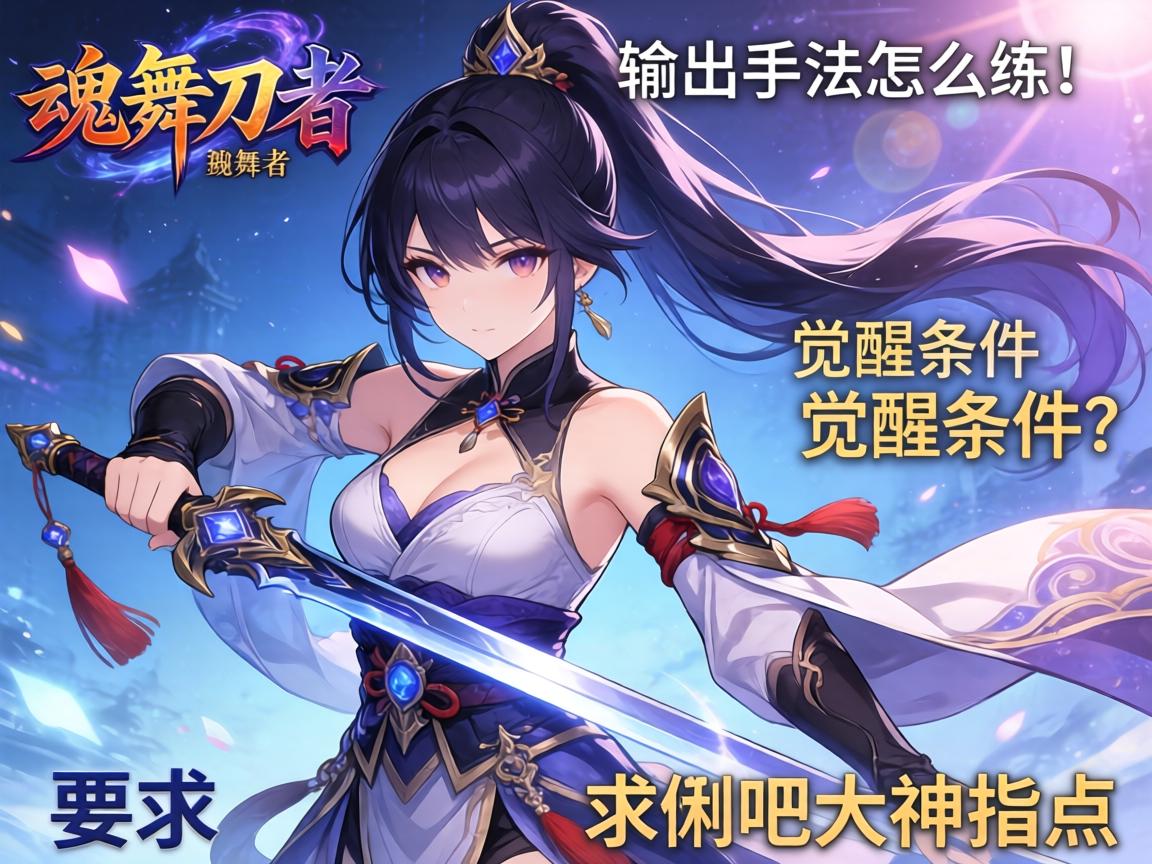 魂舞者刀舞者输出手法怎么练?觉醒条件是什么,求贴吧大神指点! 魂舞者刀舞者输出手法怎么练?觉醒条件是什么,求贴吧大神指点!