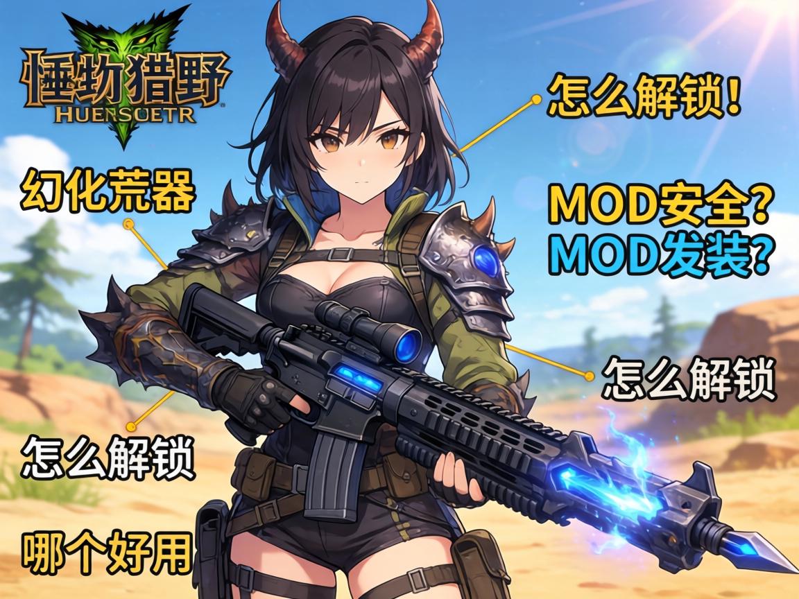 怪物猎人荒野武器幻化武器怎么解锁,MOD安全吗,哪个好用? 怪物猎人荒野武器幻化武器怎么解锁,MOD安全吗,哪个好用?