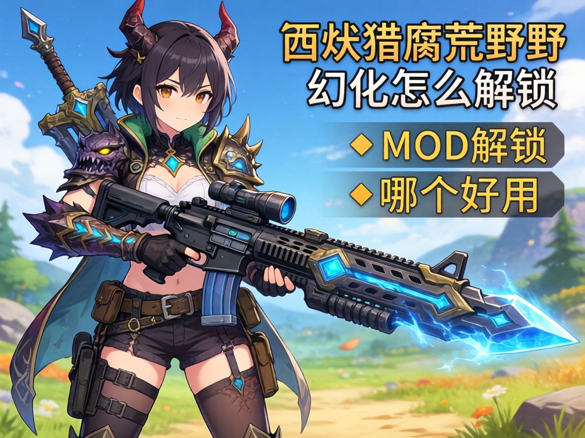 怪物猎人荒野武器幻化武器怎么解锁,MOD安全吗,哪个好用? 怪物猎人荒野武器幻化武器怎么解锁,MOD安全吗,哪个好用?