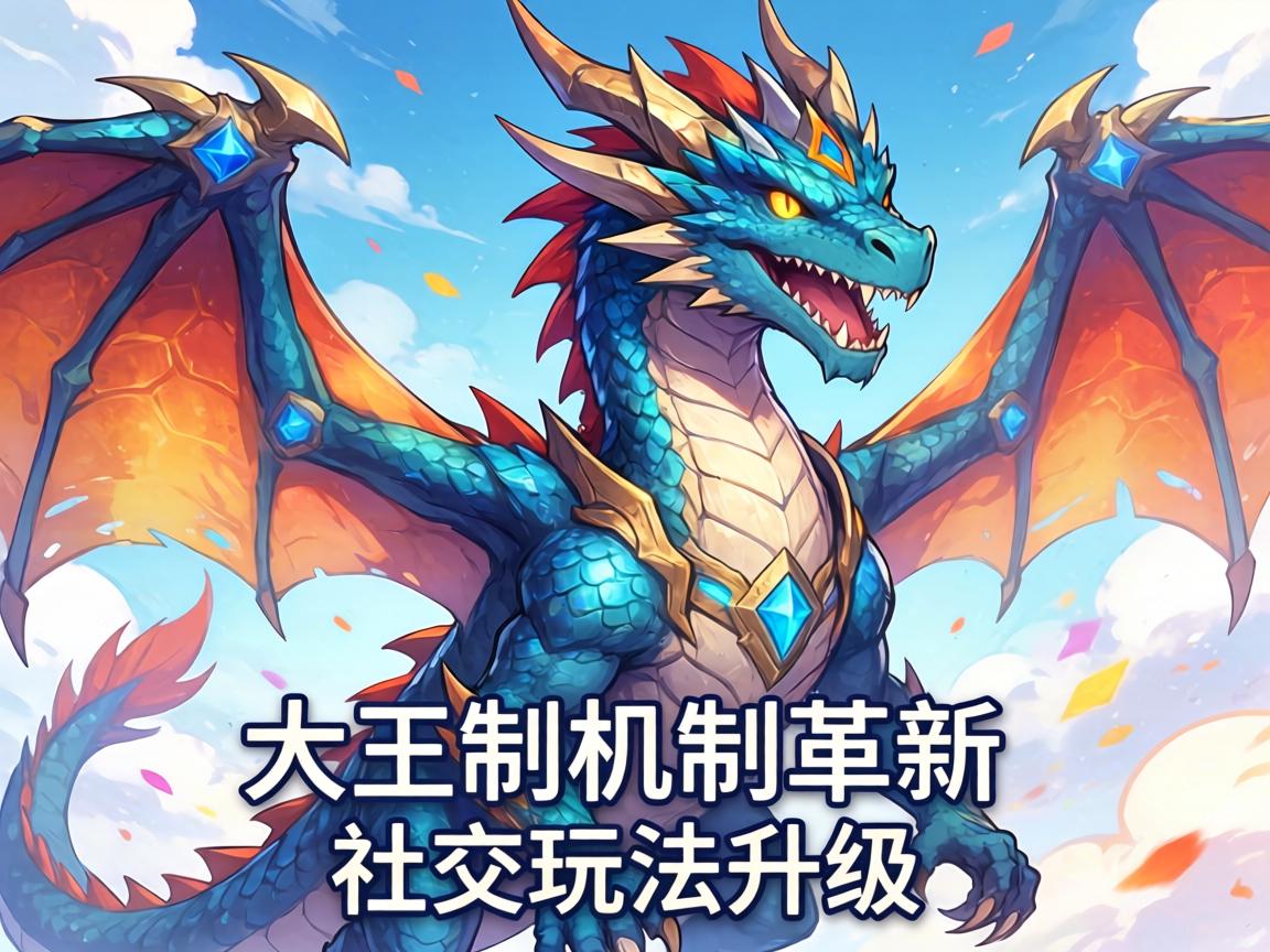 巨龙机制革新 社交玩法升级 巨龙机制革新 社交玩法升级
