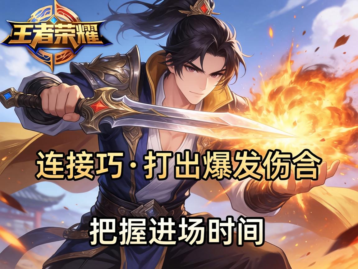 王者荣耀李牧连招技巧,怎么打出爆发伤害,如何把握进场时机 王者荣耀李牧连招技巧,怎么打出爆发伤害,如何把握进场时机