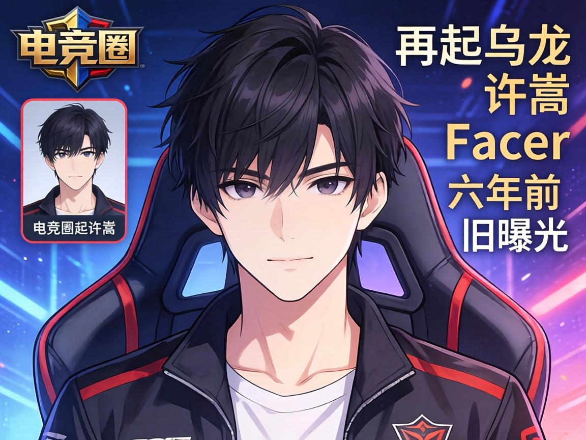 电竞圈再起乌龙许嵩Faker六年前旧照曝光 电竞圈再起乌龙许嵩Faker六年前旧照曝光