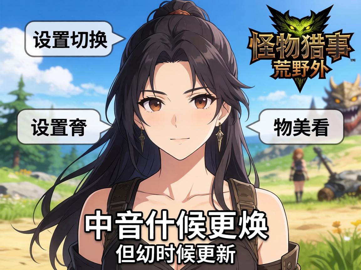 怪物猎人荒野人物语音,怎么设置切换,有哪些角色,中文配音什么时候更新 怪物猎人荒野人物语音,怎么设置切换,有哪些角色,中文配音什么时候更新