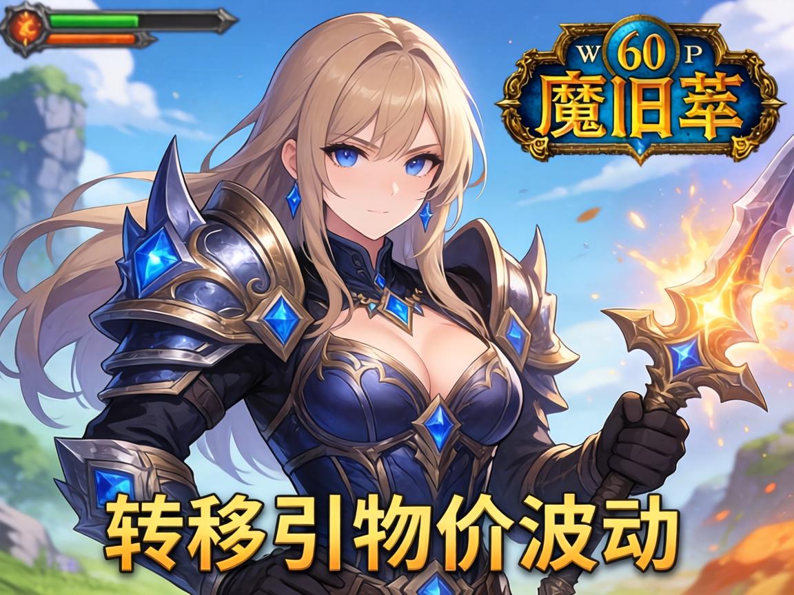魔兽60怀旧服角色转移引物价波动, 魔兽60怀旧服角色转移引物价波动,