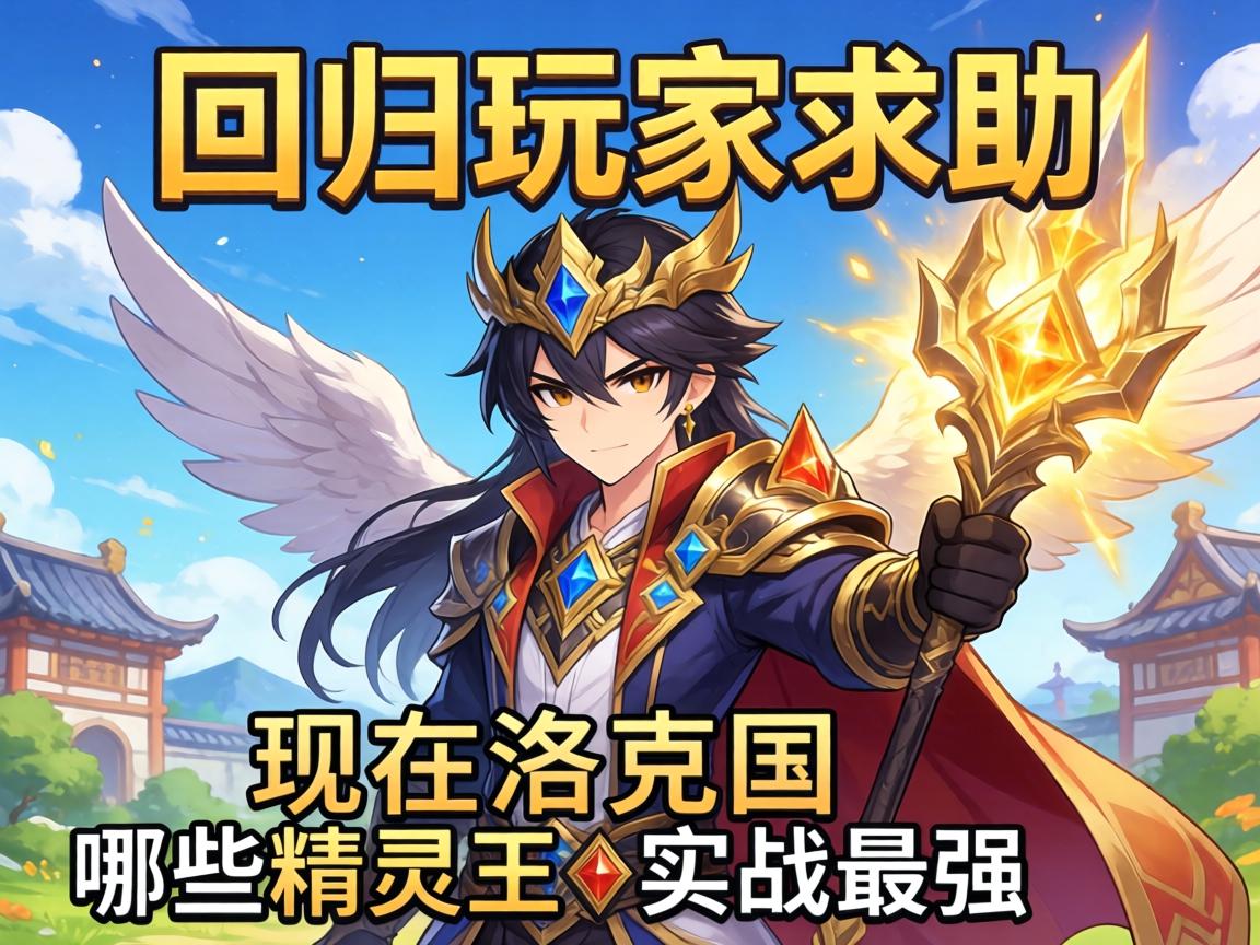 回归玩家求助:现在洛克王国哪些精灵王实战最强? 回归玩家求助:现在洛克王国哪些精灵王实战最强?