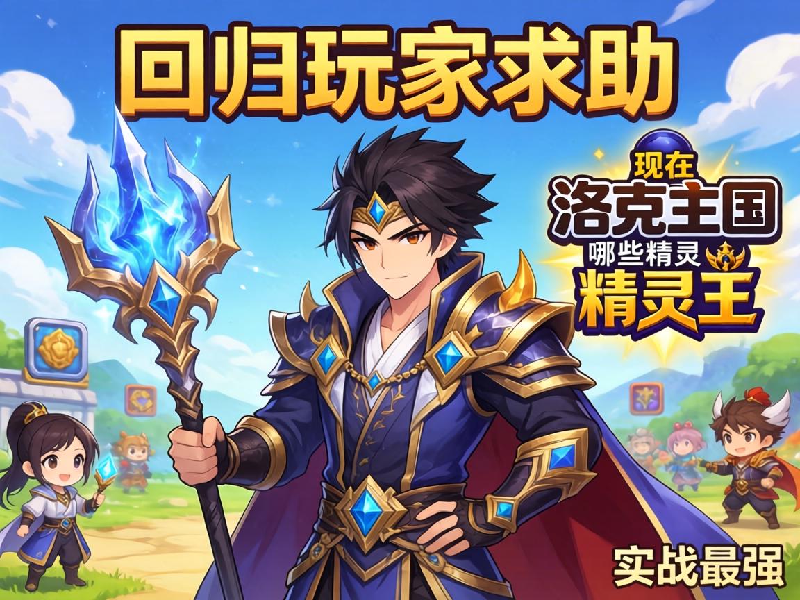 回归玩家求助:现在洛克王国哪些精灵王实战最强? 回归玩家求助:现在洛克王国哪些精灵王实战最强?