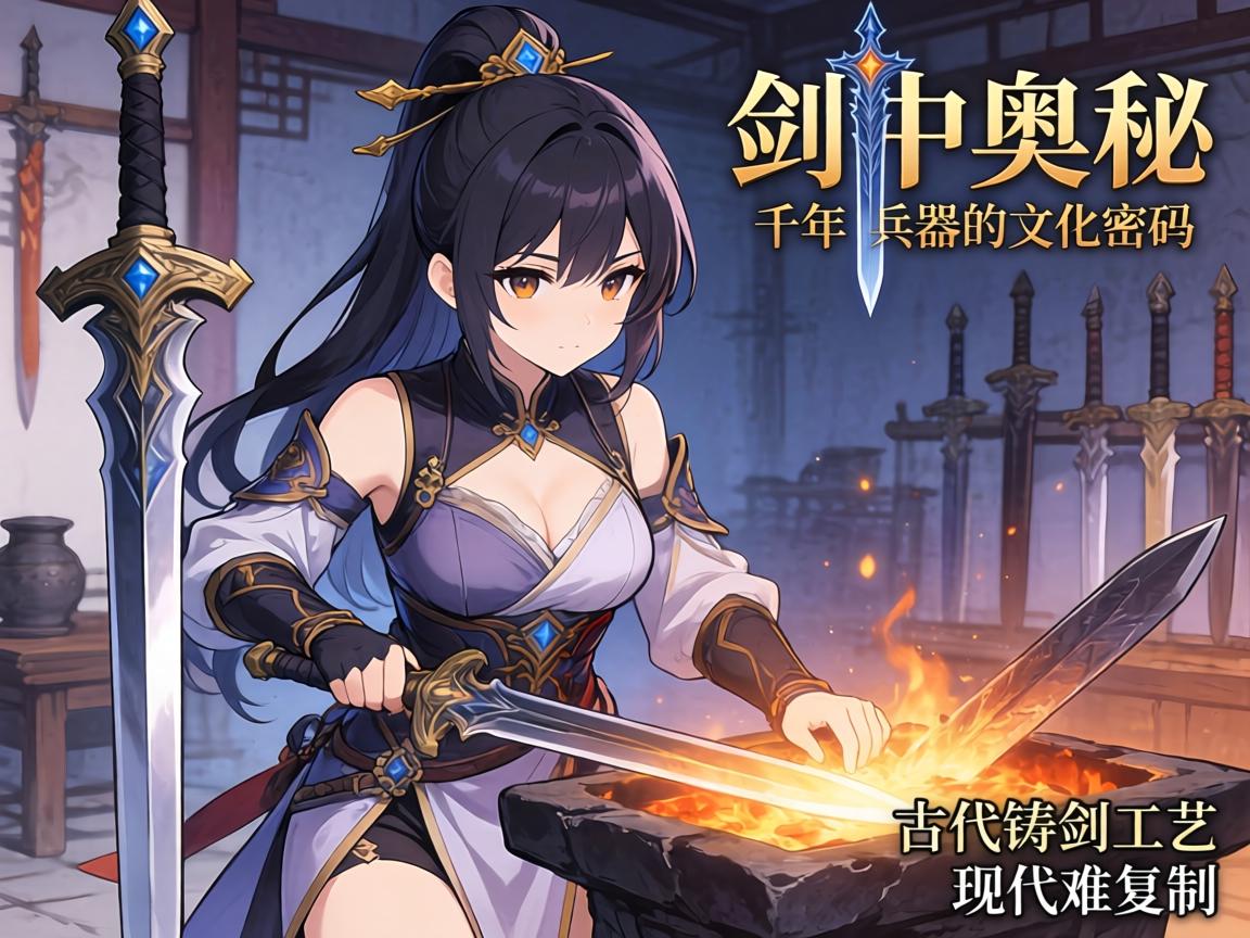 剑中奥秘:如何解读千年兵器的文化密码,古代铸剑工艺为何现代难复制? 剑中奥秘:如何解读千年兵器的文化密码,古代铸剑工艺为何现代难复制?
