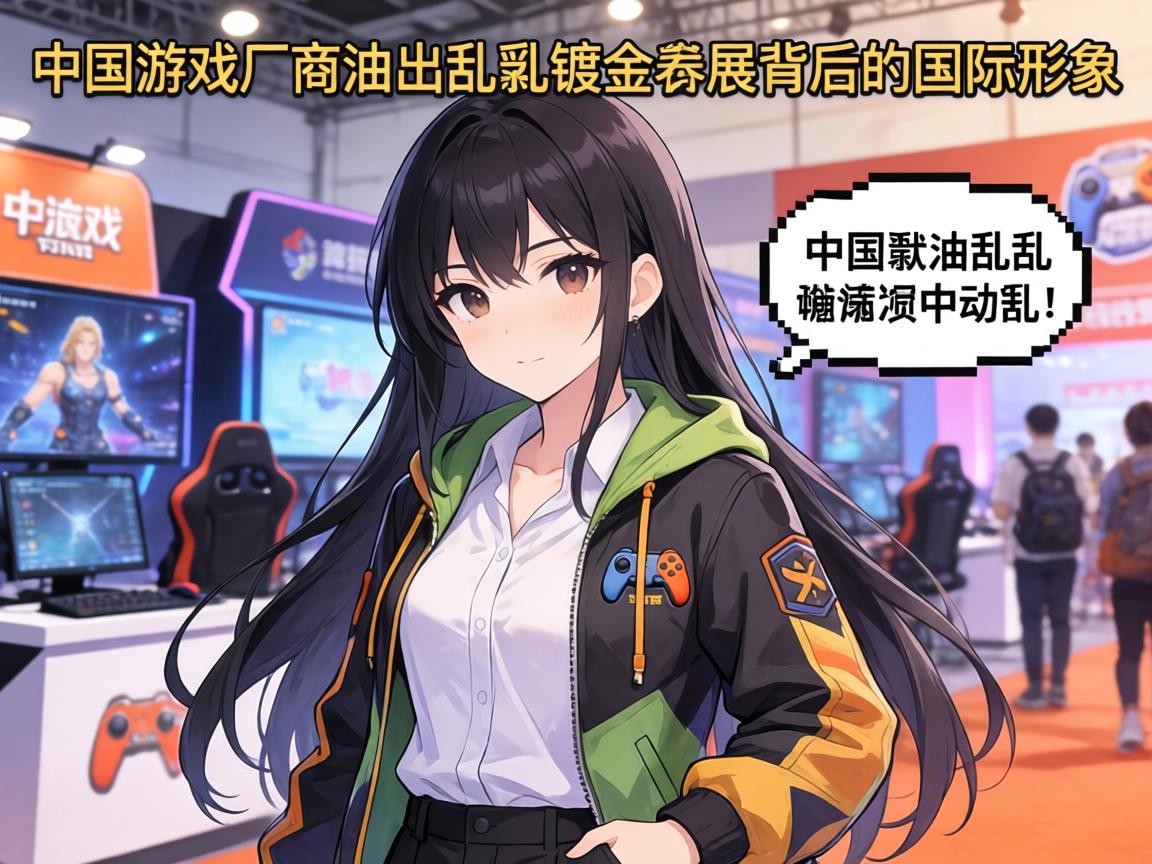中国游戏厂商出海乱象镀金参展背后的国际形象 中国游戏厂商出海乱象镀金参展背后的国际形象