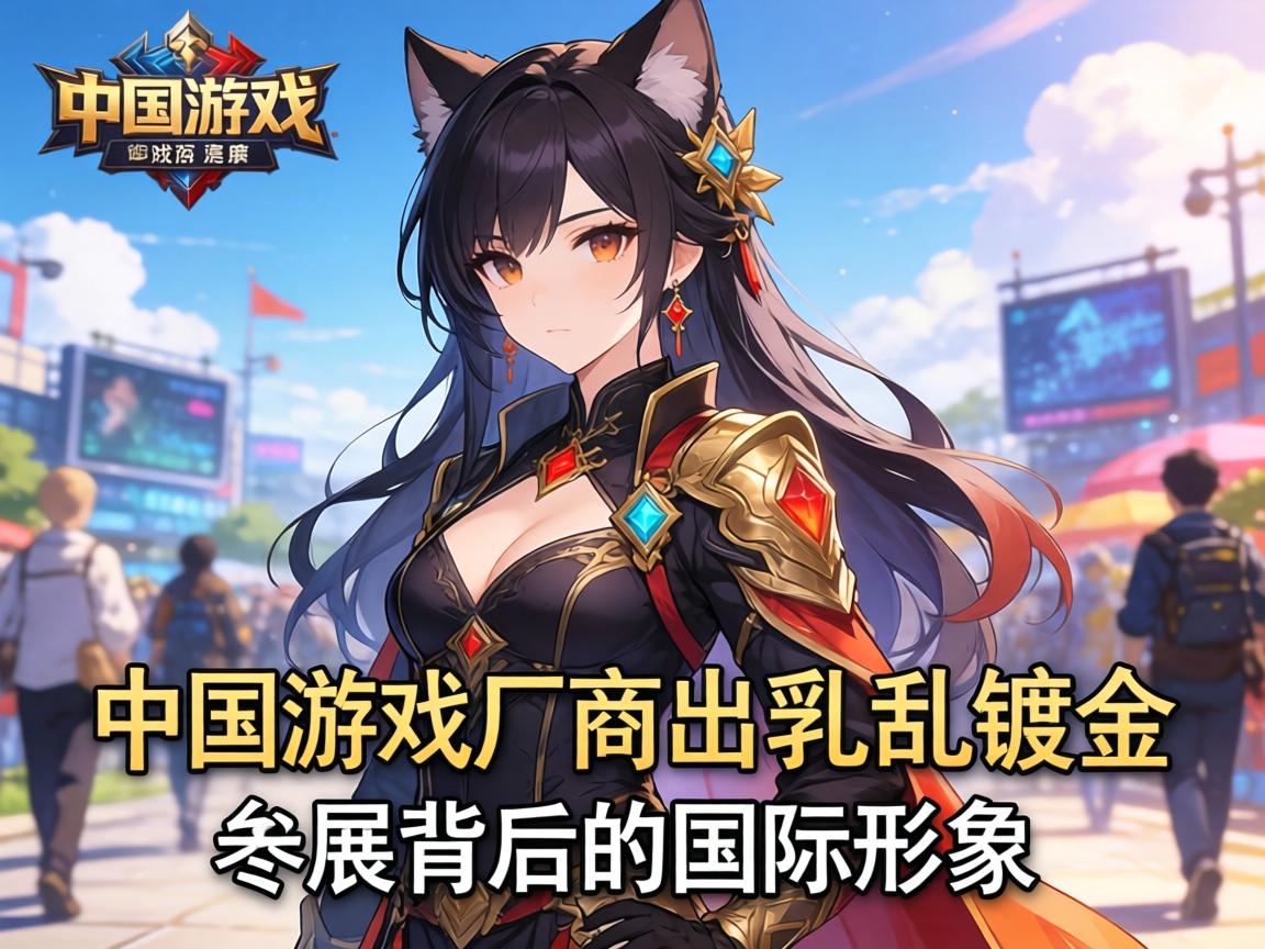 中国游戏厂商出海乱象镀金参展背后的国际形象 中国游戏厂商出海乱象镀金参展背后的国际形象