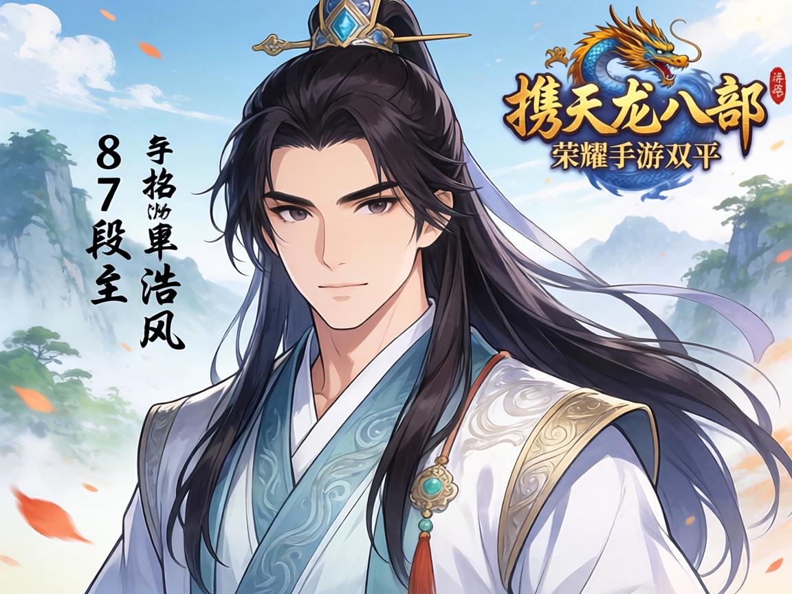 97版段誉陈浩民携天龙八部荣耀手游双平 97版段誉陈浩民携天龙八部荣耀手游双平