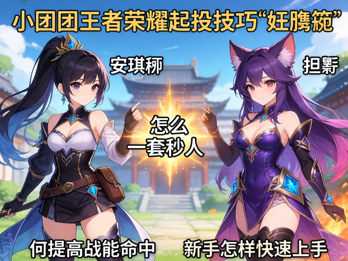 小团团王者荣耀连招技巧,安琪拉怎么一套秒人,妲己如何提高技能命中,新手怎样快速上手 小团团王者荣耀连招技巧,安琪拉怎么一套秒人,妲己如何提高技能命中,新手怎样快速上手