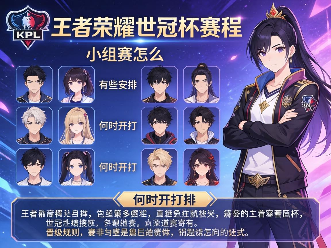 王者荣耀kpl世冠杯赛程小组赛怎么安排,有哪些战队,何时开打,晋级规则是怎样的 王者荣耀kpl世冠杯赛程小组赛怎么安排,有哪些战队,何时开打,晋级规则是怎样的