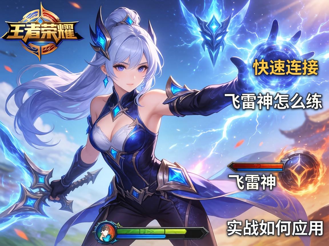 王者荣耀镜连招技巧,如何快速连招,飞雷神怎么练,实战如何应用 王者荣耀镜连招技巧,如何快速连招,飞雷神怎么练,实战如何应用