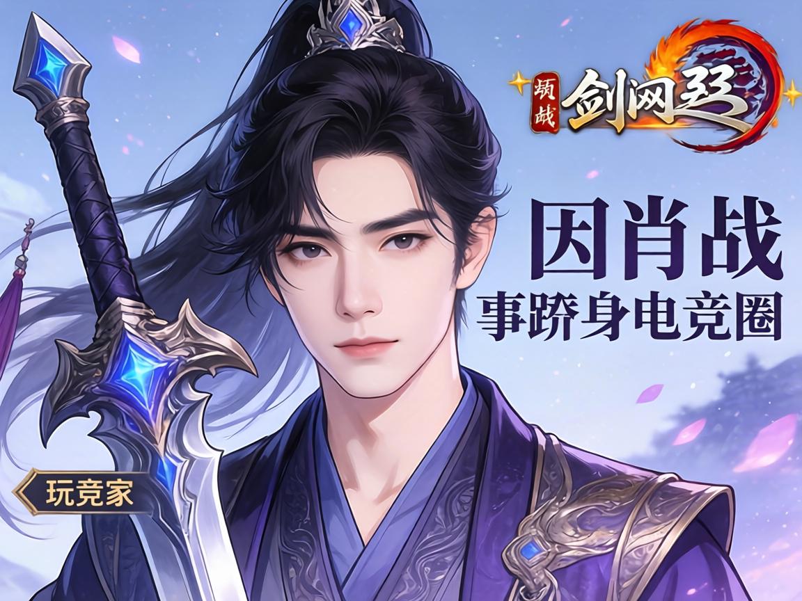 剑网3玩家因肖战事件跻身电竞圈 剑网3玩家因肖战事件跻身电竞圈