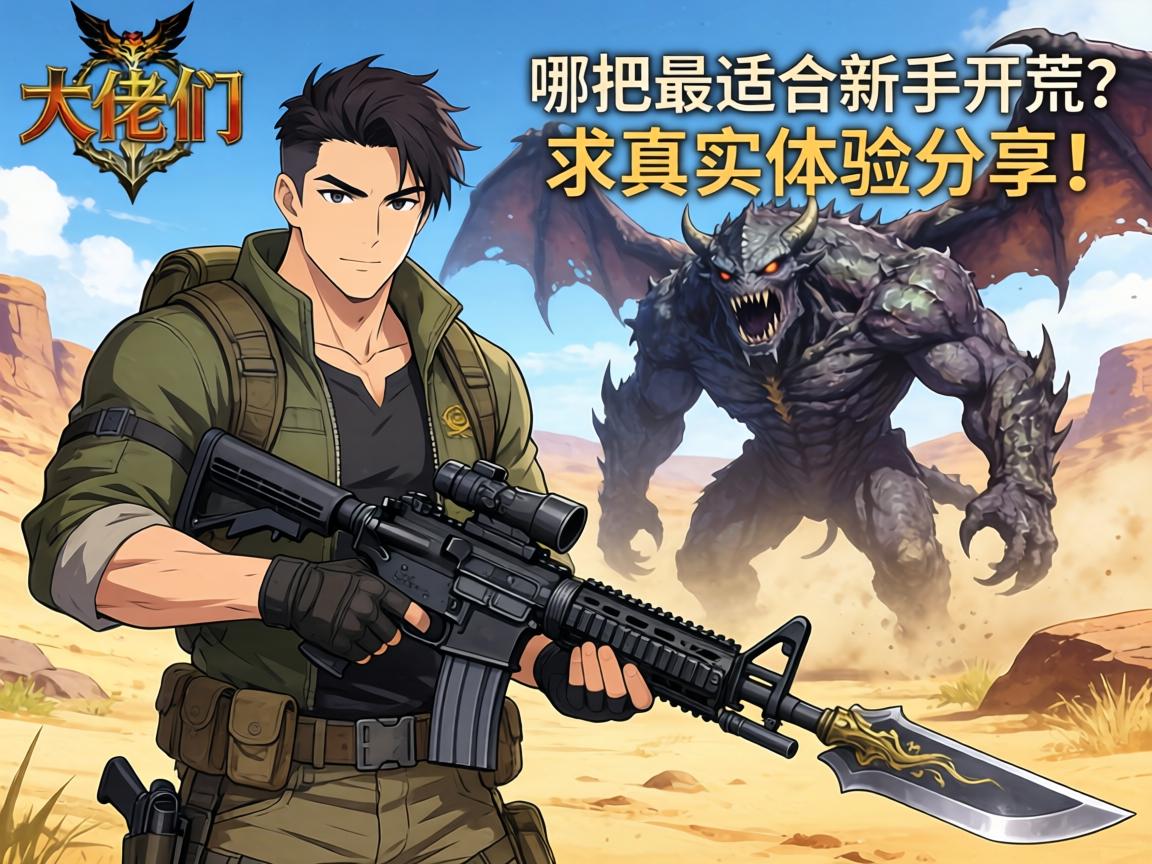 大佬们,怪物猎人荒野里哪把武器最适合新手开荒?求真实体验分享! 大佬们,怪物猎人荒野里哪把武器最适合新手开荒?求真实体验分享!