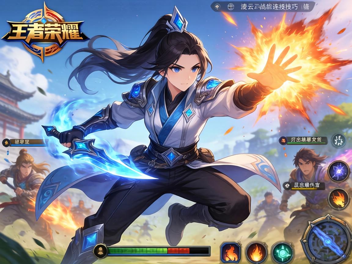 王者荣耀凌云技能连招技巧,如何打出爆发伤害,怎样灵活穿梭战场 王者荣耀凌云技能连招技巧,如何打出爆发伤害,怎样灵活穿梭战场