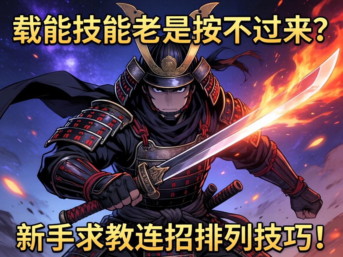 黑暗武士技能老是按不过来?新手求教连招排列技巧! 黑暗武士技能老是按不过来?新手求教连招排列技巧!