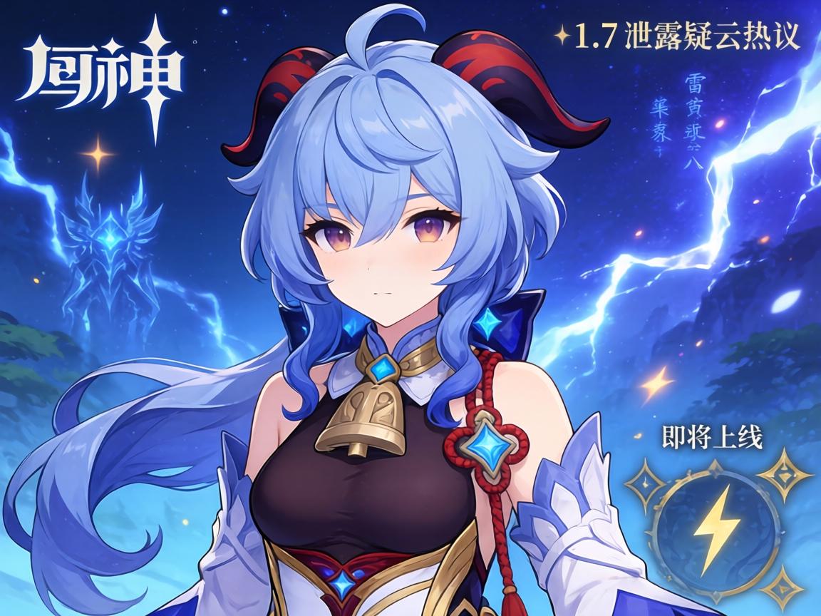 原神1.7泄露疑云引热议 雷神角色或即将上线 原神1.7泄露疑云引热议 雷神角色或即将上线