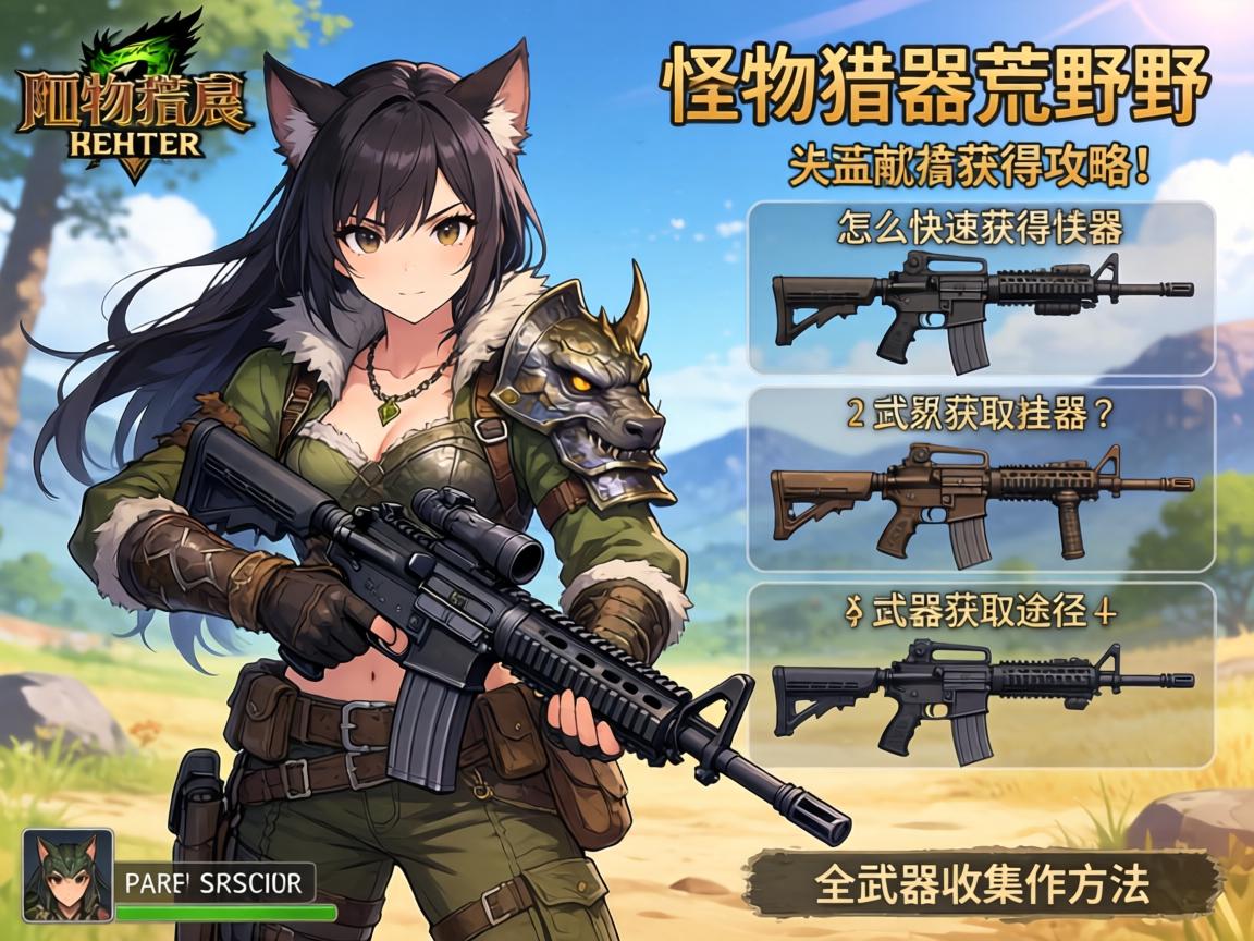 怪物猎人荒野武器获得攻略,怎么快速获得武器,武器获取途径有哪些,全武器收集方法 怪物猎人荒野武器获得攻略,怎么快速获得武器,武器获取途径有哪些,全武器收集方法