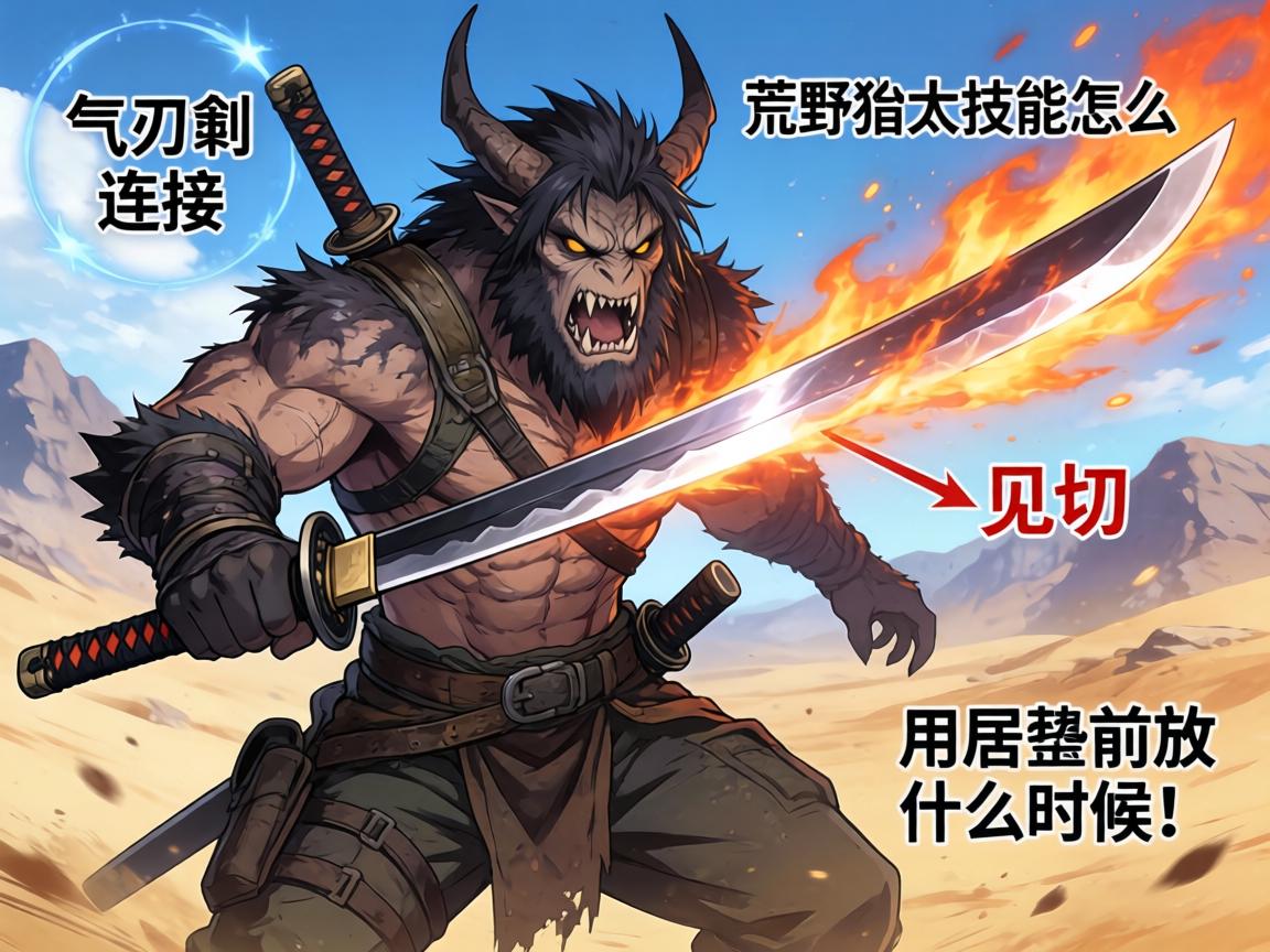 怪物猎人荒野太刀技能怎么用,气刃斩怎么连招,见切怎么用,居合斩什么时候放 怪物猎人荒野太刀技能怎么用,气刃斩怎么连招,见切怎么用,居合斩什么时候放