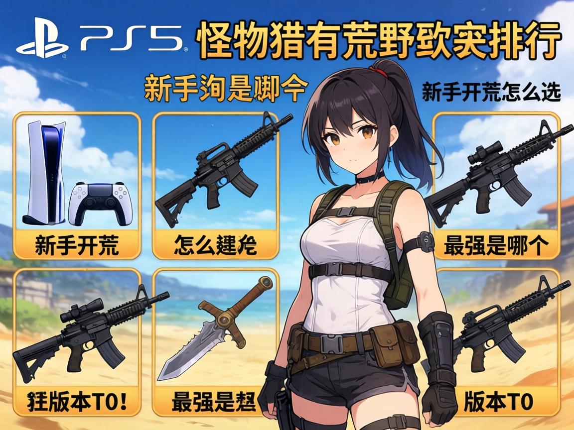 PS5怪物猎人荒野武器排行,新手开荒怎么选,最强武器是哪个,版本T0有哪些 PS5怪物猎人荒野武器排行,新手开荒怎么选,最强武器是哪个,版本T0有哪些
