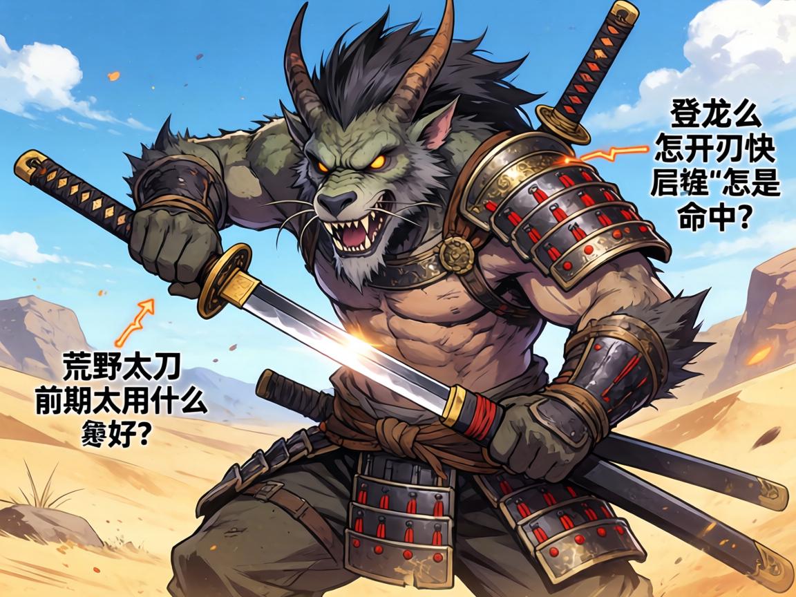 怪物猎人荒野太刀攻略,太刀怎么开刃快,登龙剑怎么命中,前期太刀用什么装备好 怪物猎人荒野太刀攻略,太刀怎么开刃快,登龙剑怎么命中,前期太刀用什么装备好