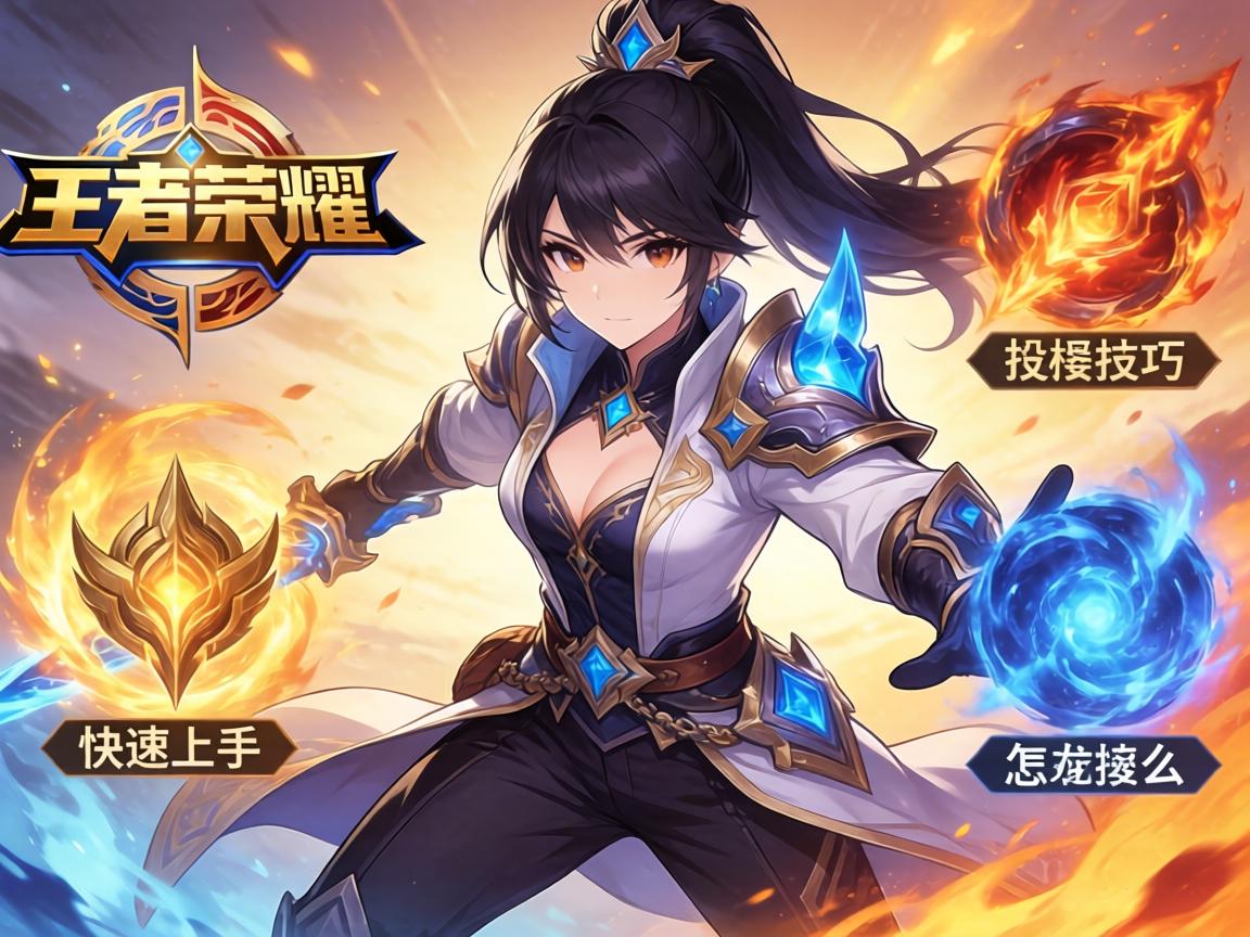 破晓王者荣耀连招技巧,如何快速上手,英雄怎么选择,技能如何衔接 破晓王者荣耀连招技巧,如何快速上手,英雄怎么选择,技能如何衔接