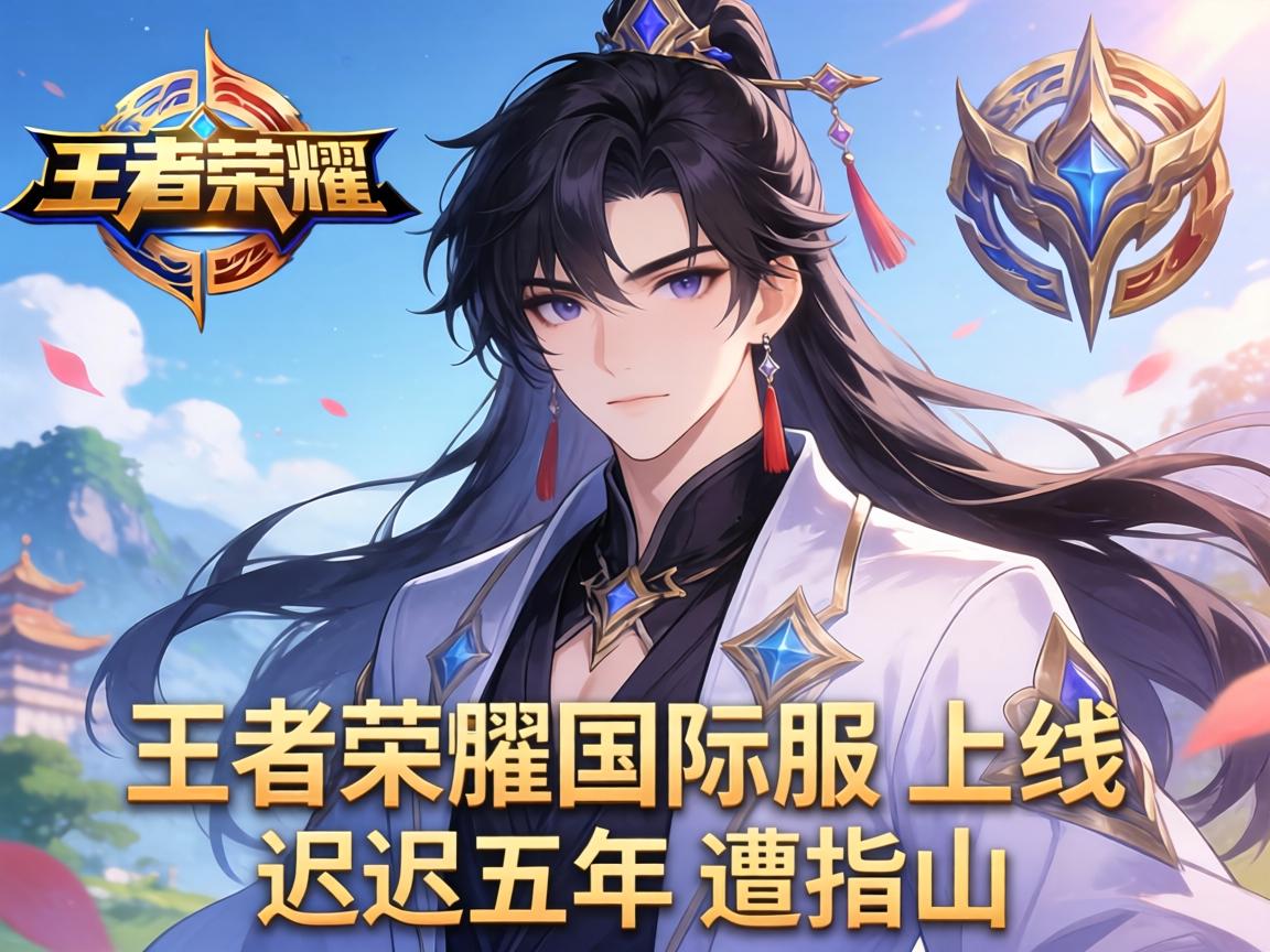 王者荣耀国际服上线迟五年遭指山 王者荣耀国际服上线迟五年遭指山