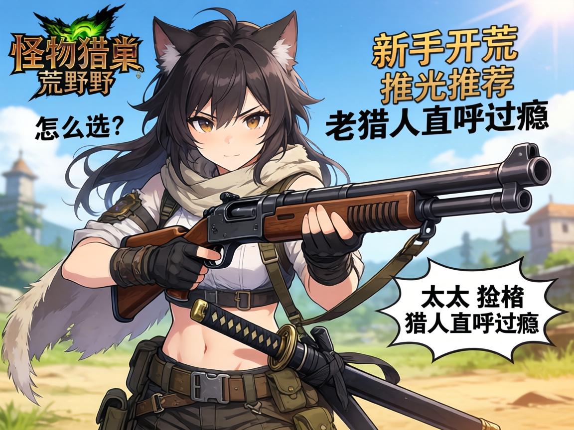 怪物猎人荒野武器怎么选?新手开荒推荐铳枪太刀,老猎人直呼过瘾 怪物猎人荒野武器怎么选?新手开荒推荐铳枪太刀,老猎人直呼过瘾