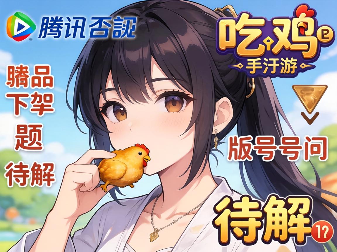 腾讯否认吃鸡手游下架版号问题待解 腾讯否认吃鸡手游下架版号问题待解