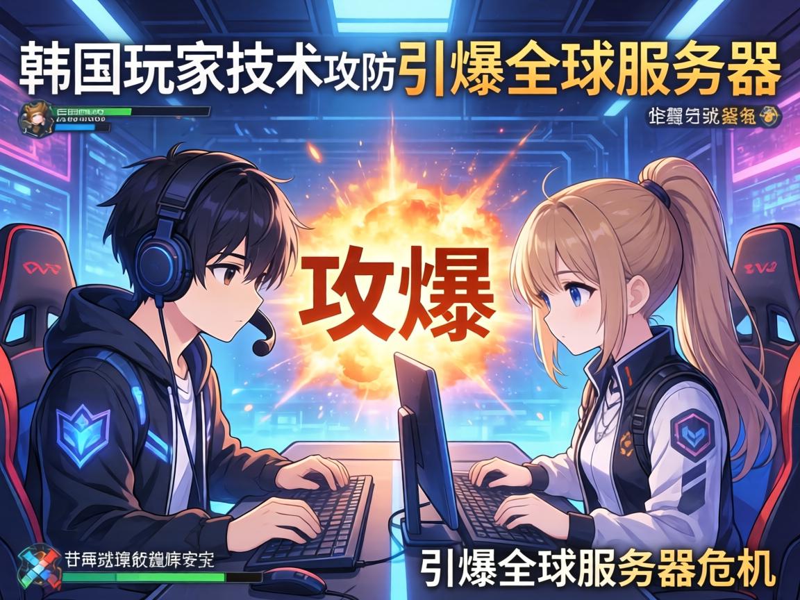 中韩玩家技术攻防引爆全球服务器危机 中韩玩家技术攻防引爆全球服务器危机