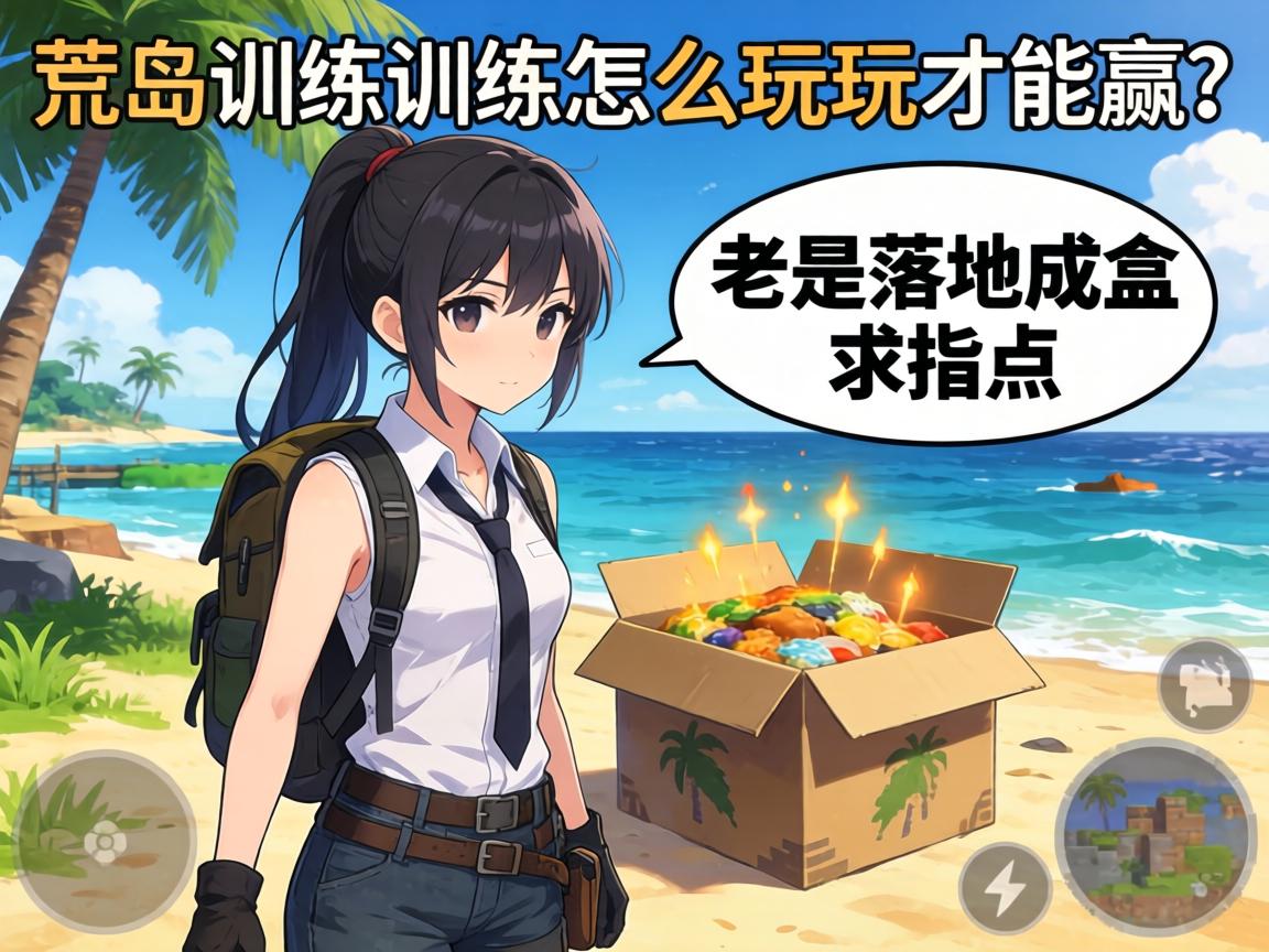 荒岛特训怎么玩才能赢?老是落地成盒求指点! 荒岛特训怎么玩才能赢?老是落地成盒求指点!