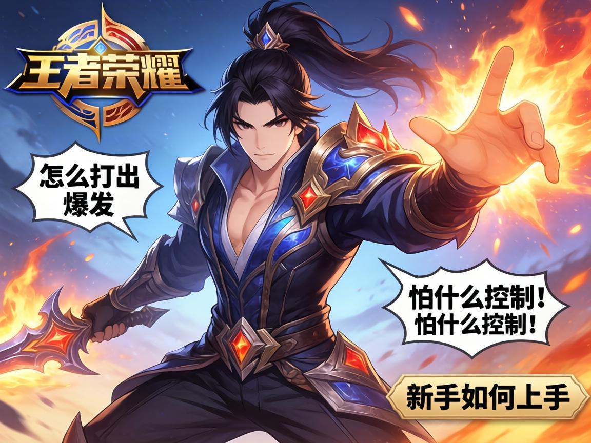 王者荣耀典韦连招和技巧,怎么打出爆发,怕什么控制,新手如何上手 王者荣耀典韦连招和技巧,怎么打出爆发,怕什么控制,新手如何上手
