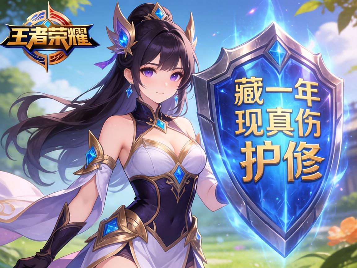 王者荣耀新英雄瑶藏一年现真伤护盾 王者荣耀新英雄瑶藏一年现真伤护盾