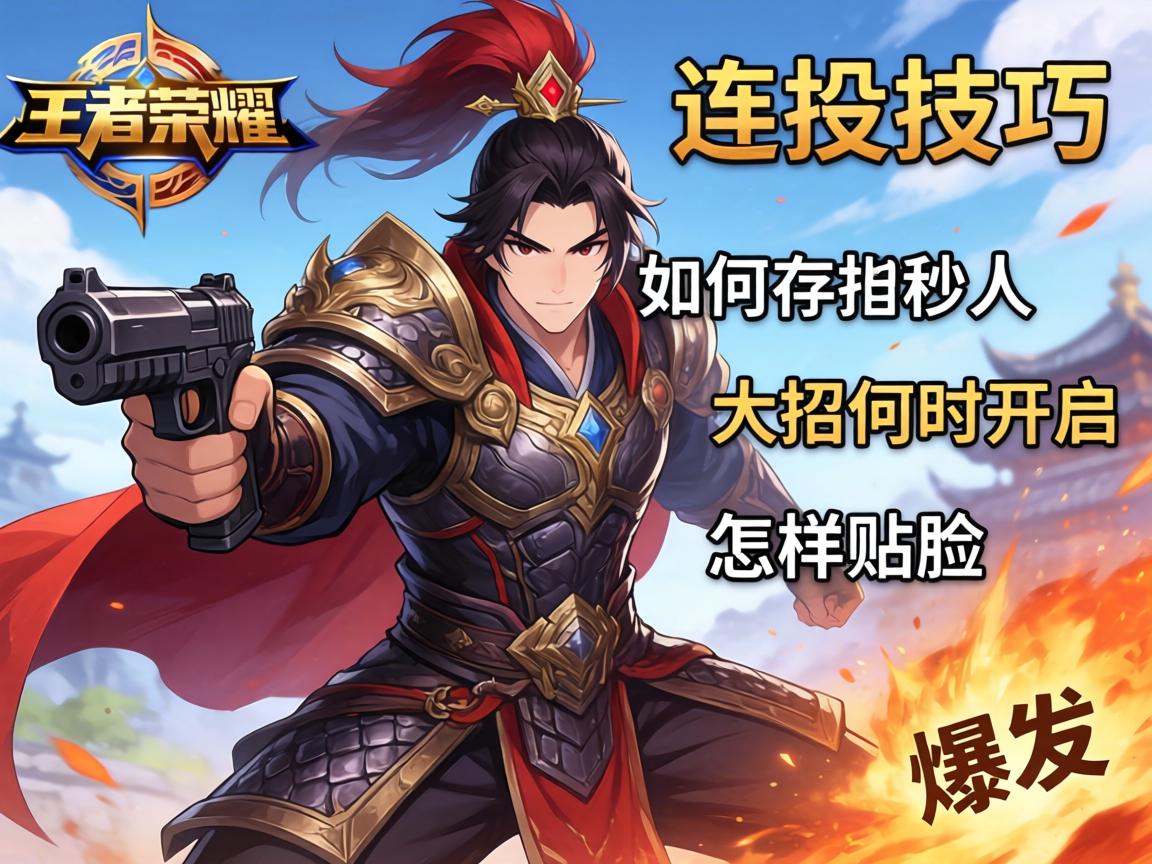 王者荣耀刘备连招技巧,如何存枪秒人,大招何时开启,怎样贴脸爆发 王者荣耀刘备连招技巧,如何存枪秒人,大招何时开启,怎样贴脸爆发