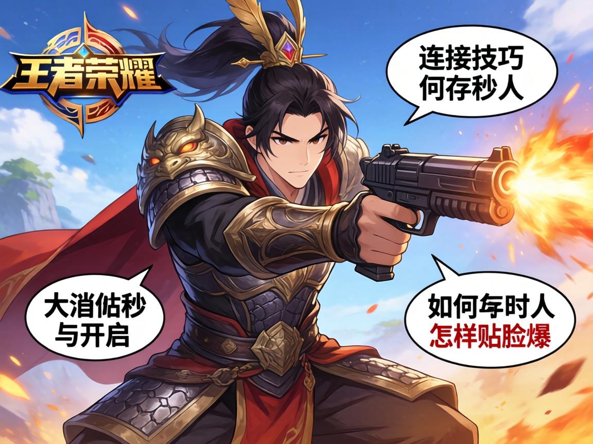 王者荣耀刘备连招技巧,如何存枪秒人,大招何时开启,怎样贴脸爆发 王者荣耀刘备连招技巧,如何存枪秒人,大招何时开启,怎样贴脸爆发