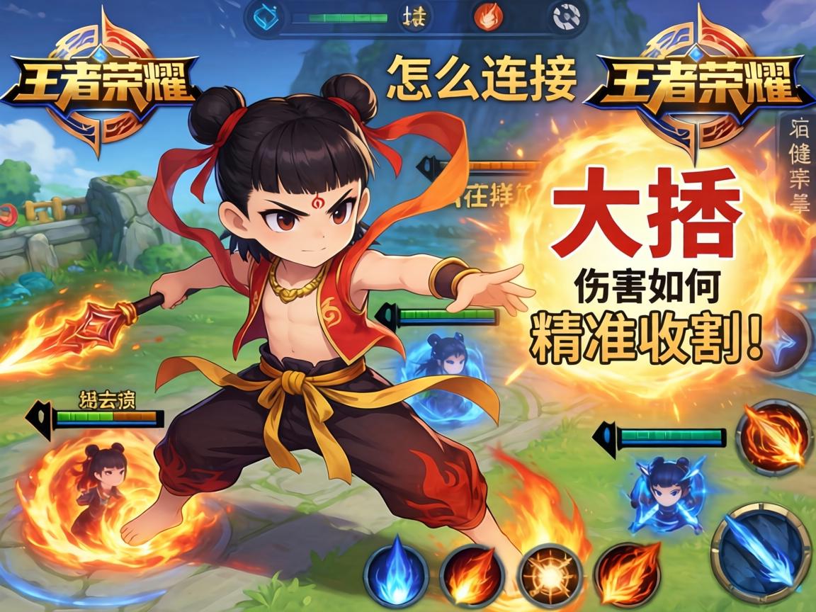 哪吒王者荣耀连招技巧,怎么连招伤害最高,大招如何精准收割,技能怎样无缝衔接 哪吒王者荣耀连招技巧,怎么连招伤害最高,大招如何精准收割,技能怎样无缝衔接