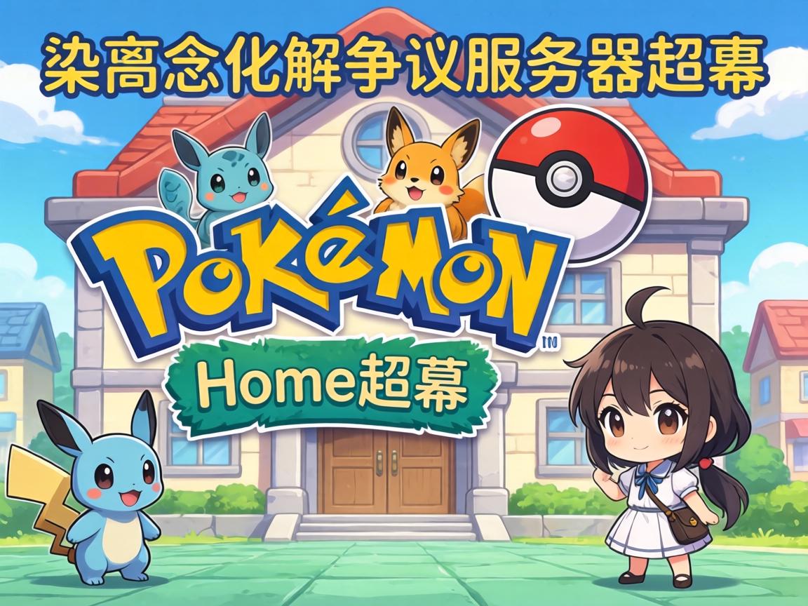 宝可梦Home化解争议服务器超载 宝可梦Home化解争议服务器超载