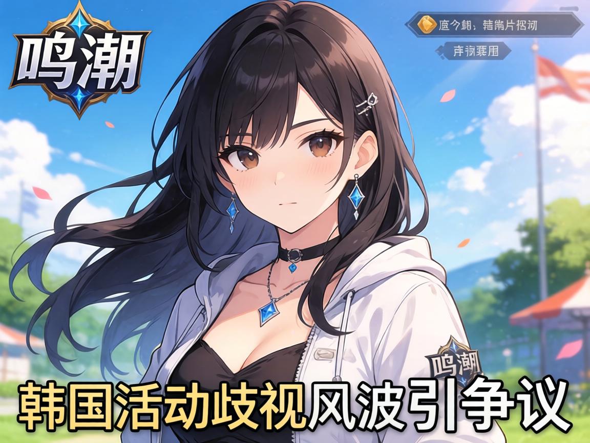 鸣潮韩国活动歧视风波引争议 鸣潮韩国活动歧视风波引争议