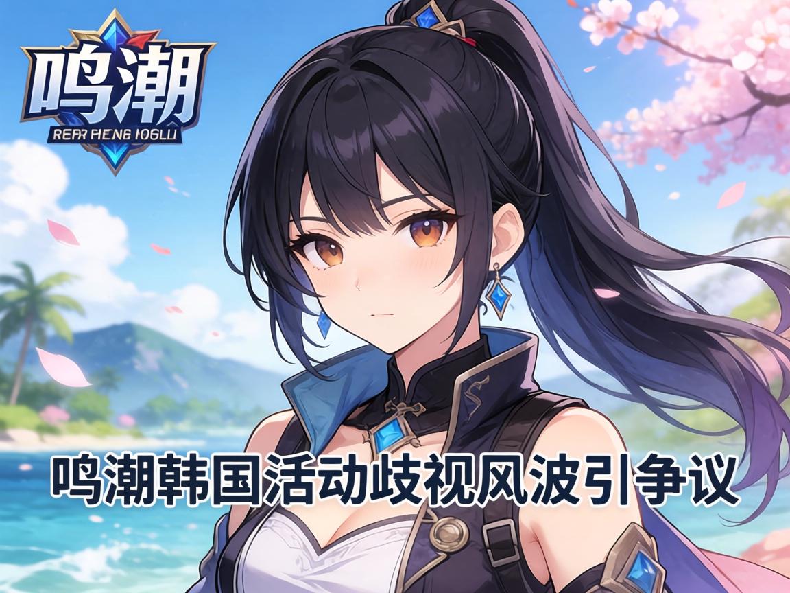 鸣潮韩国活动歧视风波引争议 鸣潮韩国活动歧视风波引争议