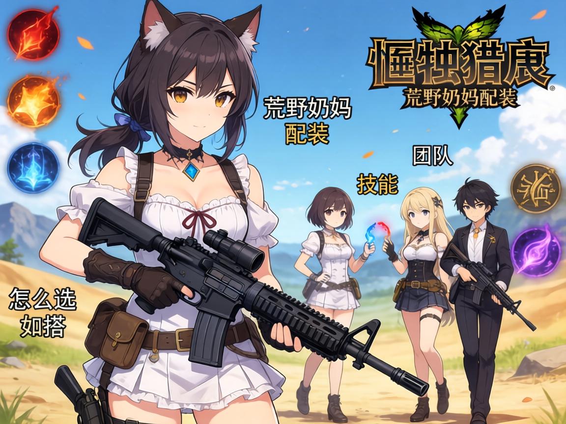 怪物猎人荒野奶妈配装,武器怎么选,技能如何搭,团队如何配合 怪物猎人荒野奶妈配装,武器怎么选,技能如何搭,团队如何配合