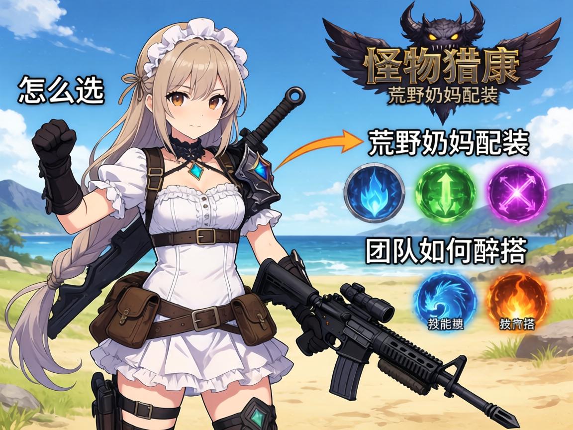 怪物猎人荒野奶妈配装,武器怎么选,技能如何搭,团队如何配合 怪物猎人荒野奶妈配装,武器怎么选,技能如何搭,团队如何配合
