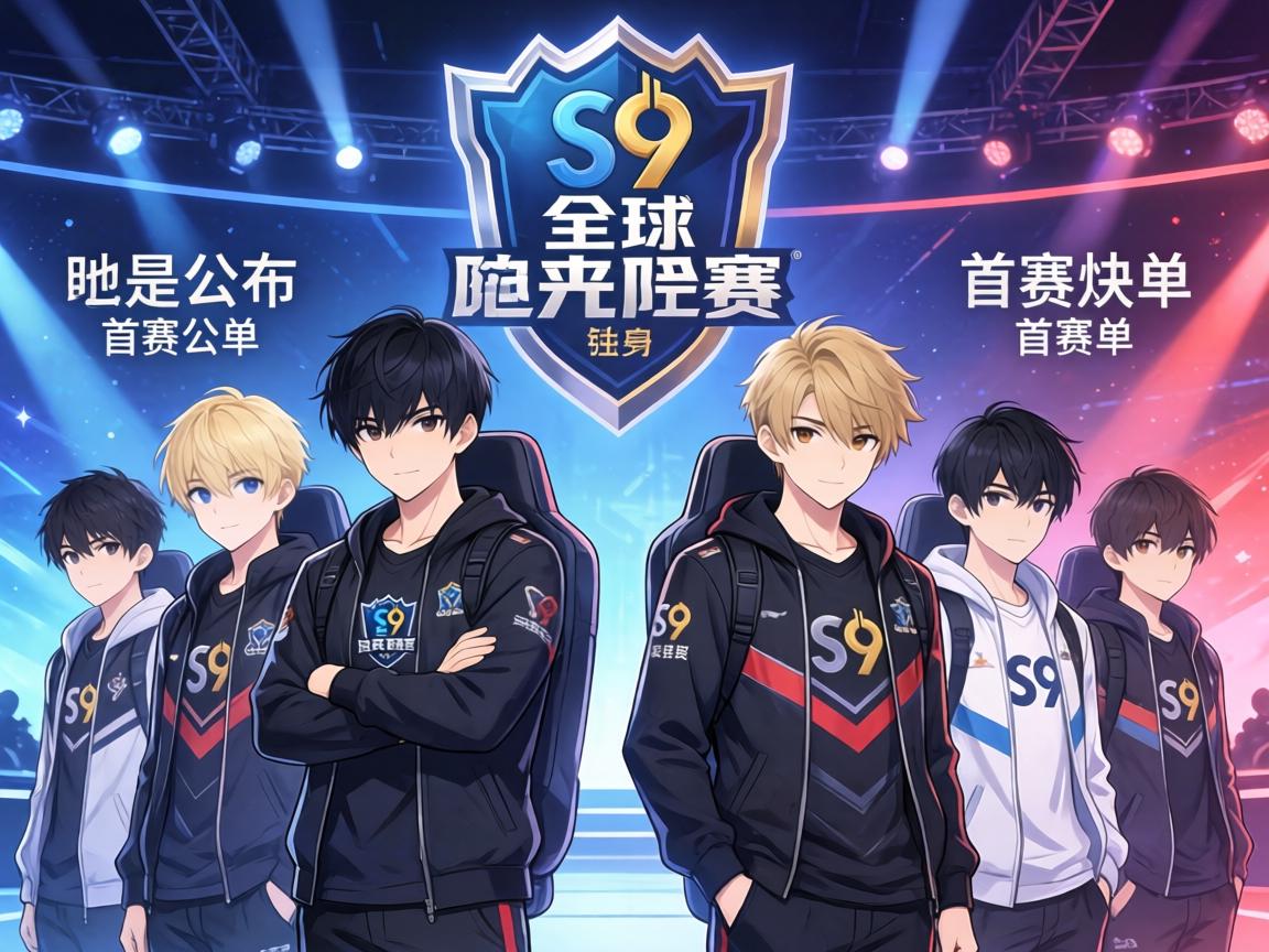 S9全球总决赛多队公布首发名单 S9全球总决赛多队公布首发名单