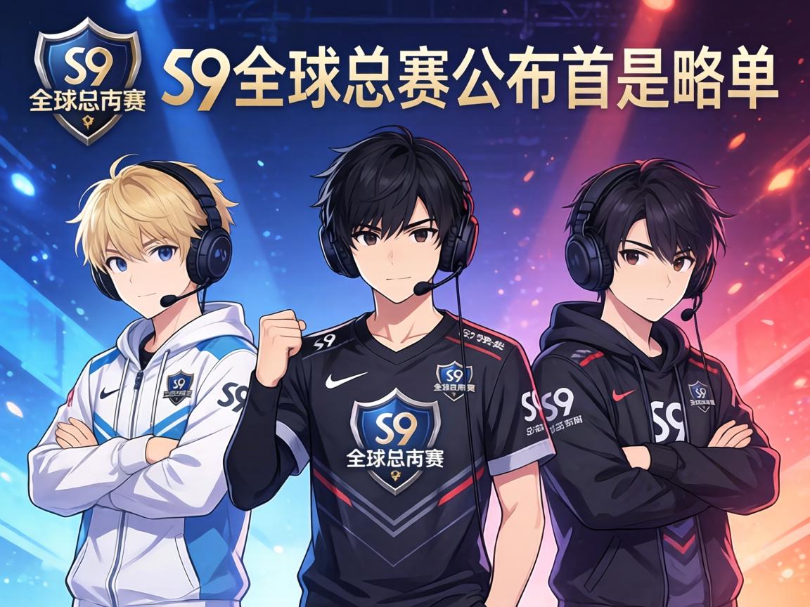 S9全球总决赛多队公布首发名单 S9全球总决赛多队公布首发名单