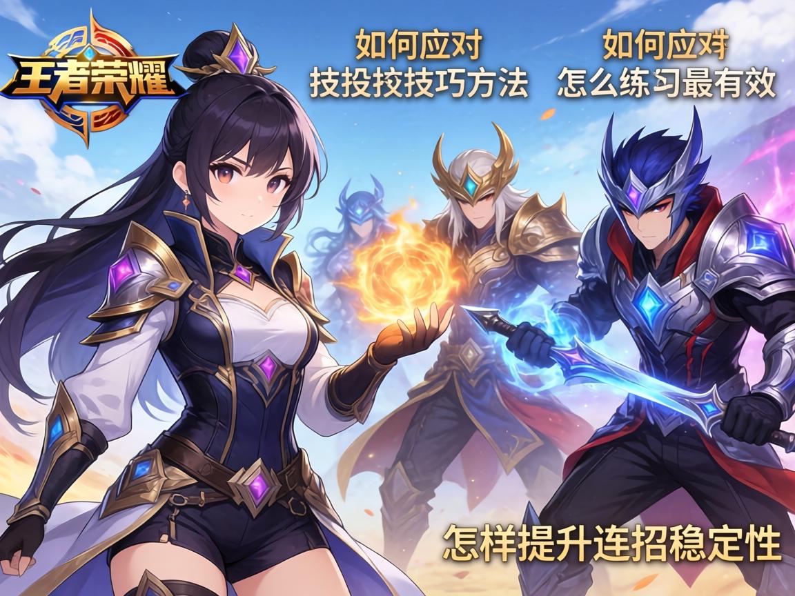 王者荣耀连招技巧方法怎么练习最有效,如何应对不同英雄,怎样提升连招稳定性 王者荣耀连招技巧方法怎么练习最有效,如何应对不同英雄,怎样提升连招稳定性